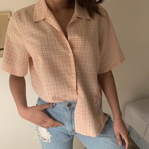 adorable button up shirt!